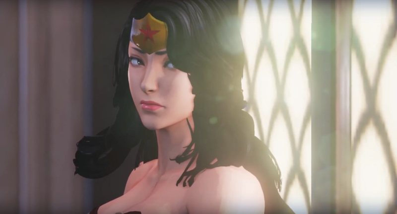Brutal Ace’s mod of Chun-li as Wonder Woman